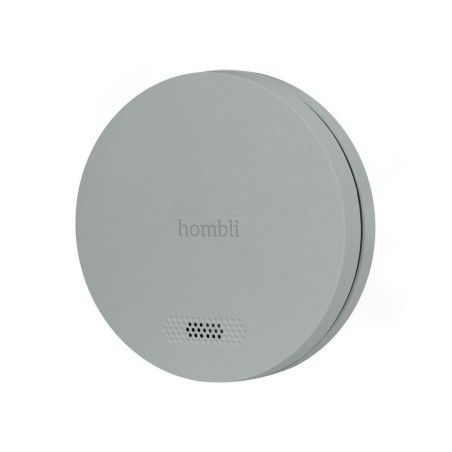 Hombli Smoke Detector Grey - Reliable, Smart Fire Safety for Your Home